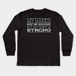 Strong 3 Kids Long Sleeve T-Shirt